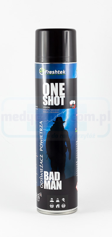 Neutralizator de mirosuri ONE SHOT Bad Man 600ml